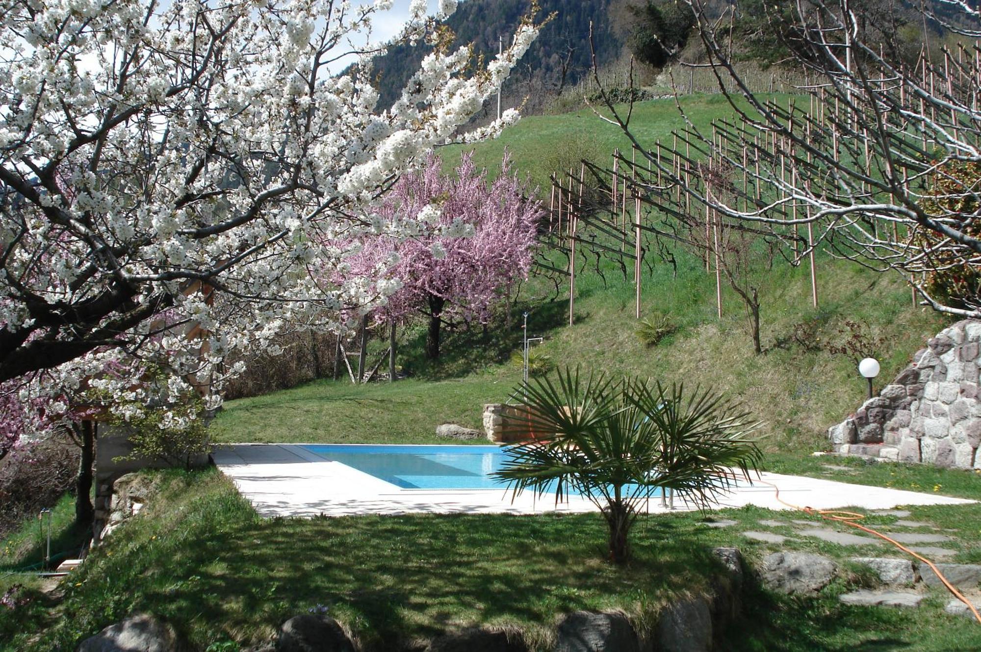 Aparthotel Abina Lana Hoehe Εξωτερικό φωτογραφία
